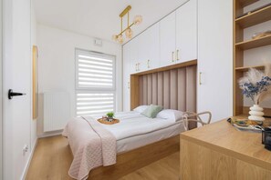 1 Schlafzimmer, Schreibtisch, Bügeleisen/Bügelbrett, WLAN