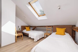 2 Schlafzimmer, Bügeleisen/Bügelbrett, Reisekinderbett, WLAN