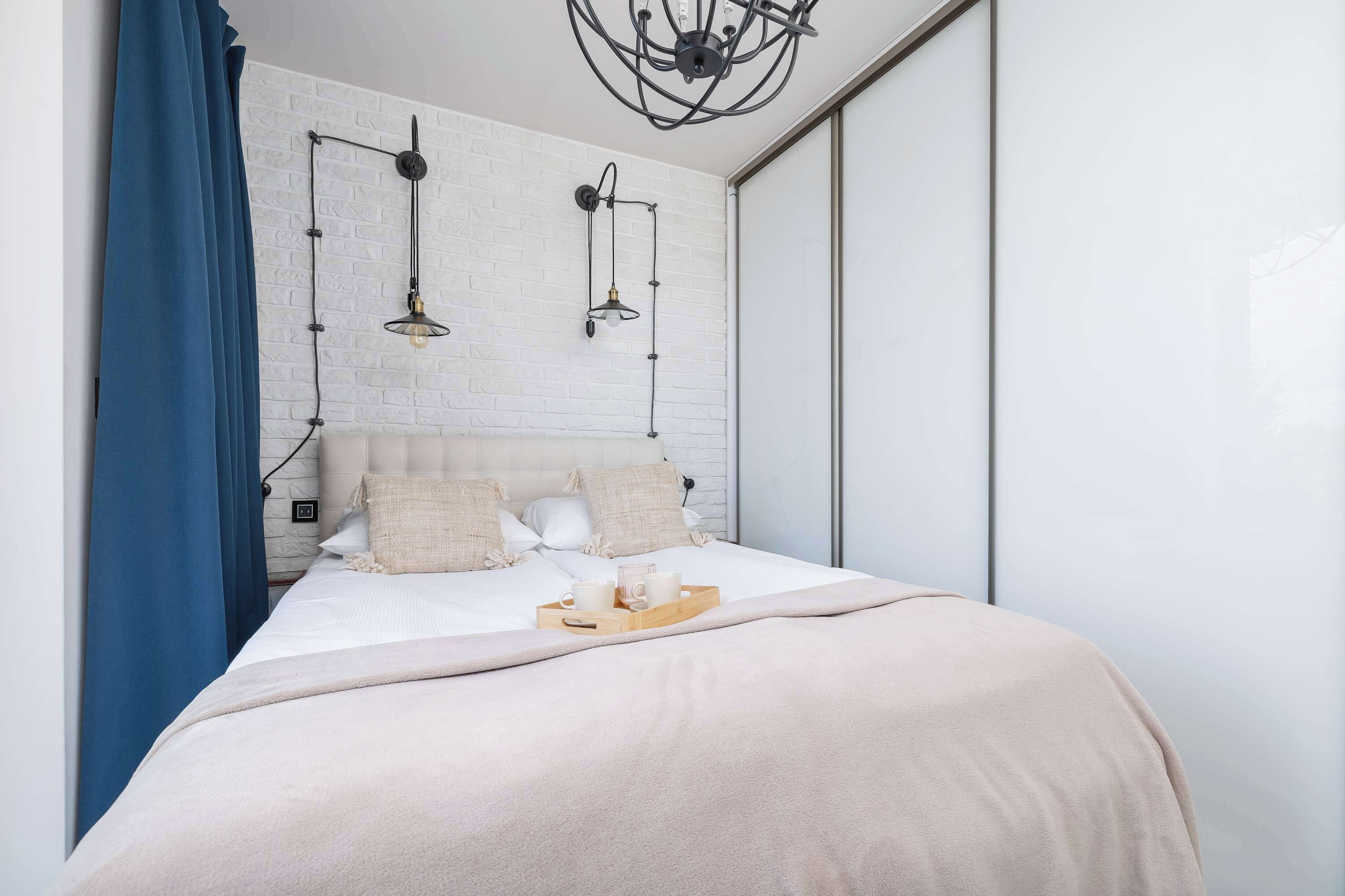 1 bedroom, iron/ironing board, travel cot, WiFi