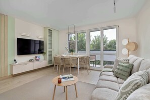 Televisie en een kantoor