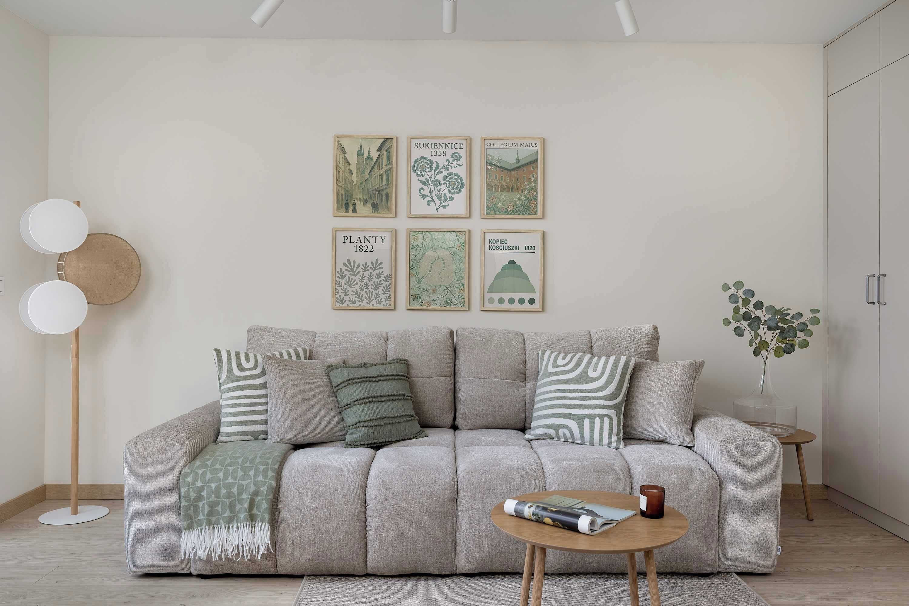 Una televisión, una oficina