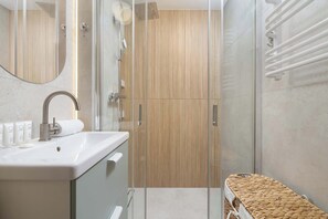 Dusche, Handtücher