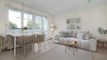 Televisio, työhuone