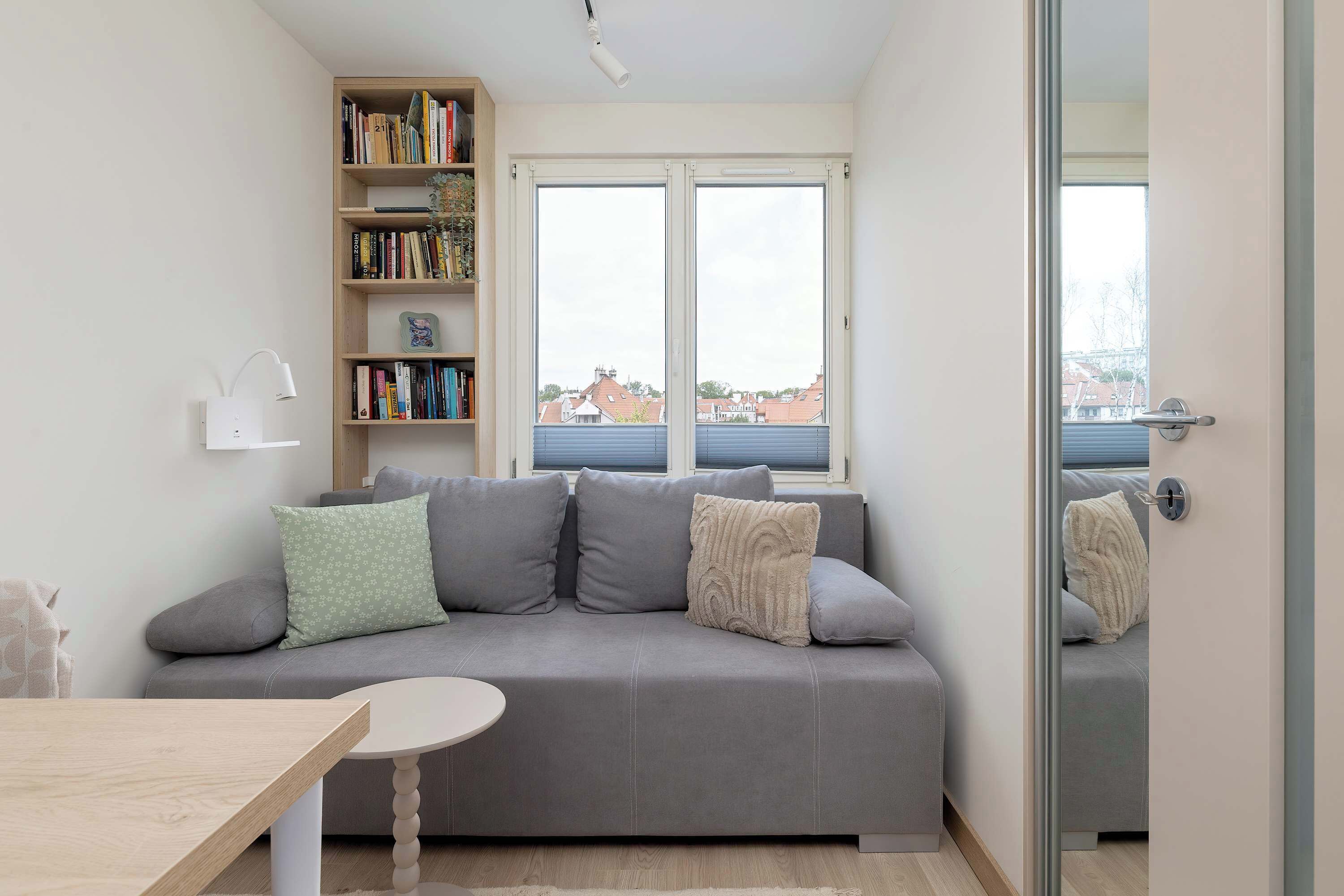 Televisión, oficina