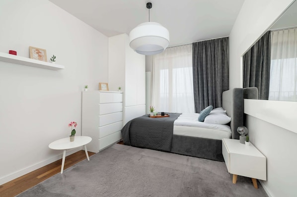 1 bedroom, iron/ironing board, WiFi, bed sheets