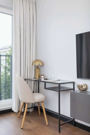 Interior - Modern & Luxurious Apartment with Balcony & Parking Cracow by Renters Prestige (Kraków)