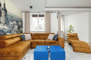 Televisio, työhuone