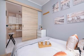 2 bedrooms, iron/ironing board, travel cot, WiFi - Okólna 24 | Cozy Apartment | Remote Work (Kraków)