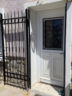 Exterior detail
