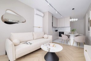 Televisie en een kantoor