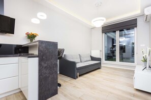 Televisie en een kantoor