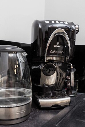 Coffee and/or coffee maker