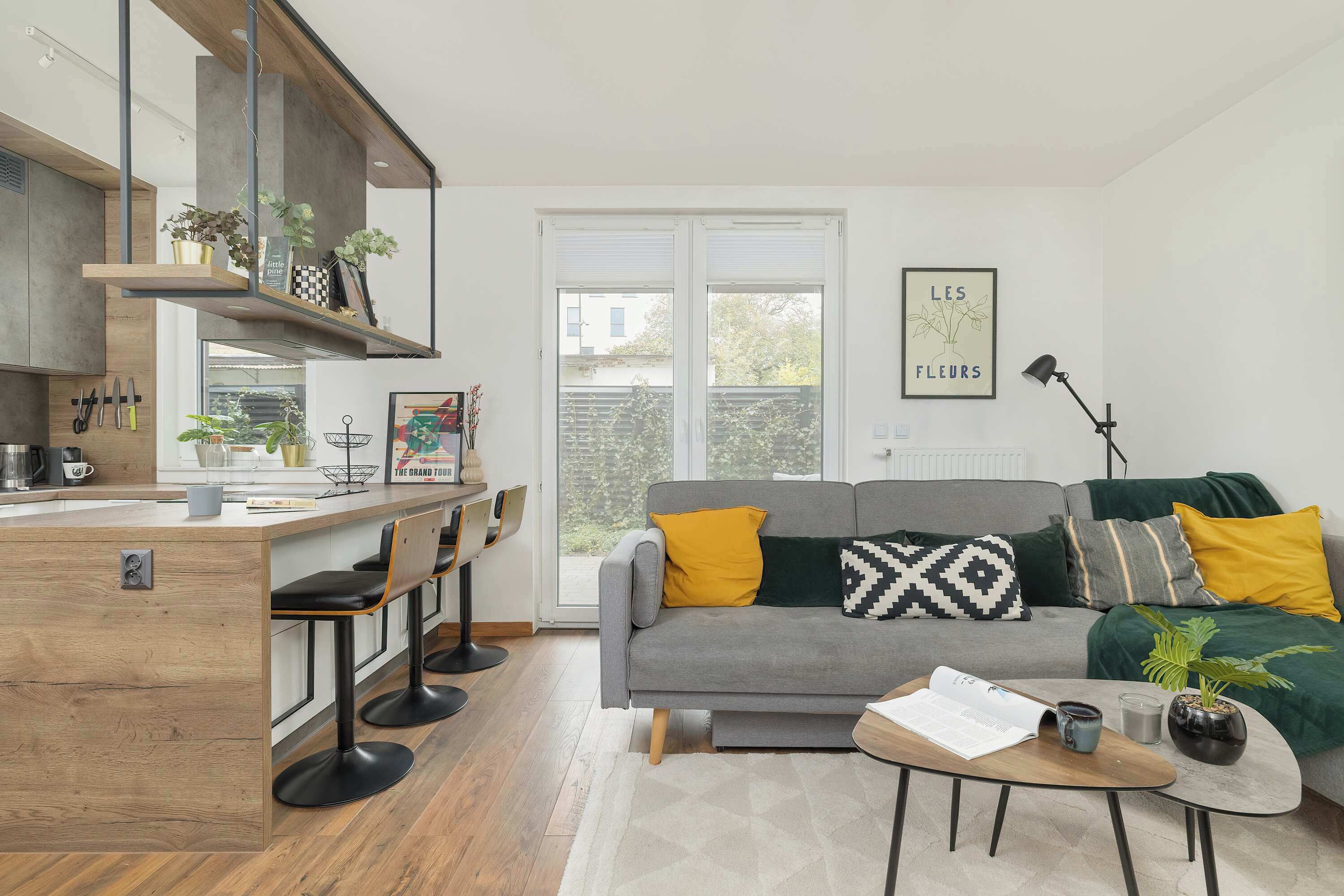 Fernseher, Arbeitsbereiche