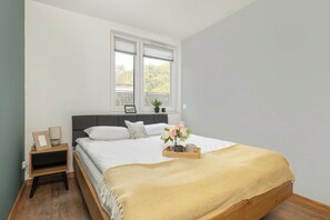 1 Schlafzimmer, Schreibtisch, Bügeleisen/Bügelbrett, WLAN