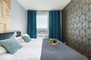 1 bedroom, iron/ironing board, travel crib, WiFi - Laszkiewicza 8A | Elegant Apartment | Parking (Kraków)