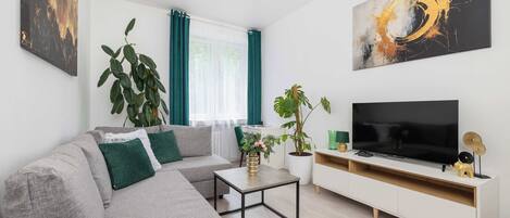 Televisión y oficina