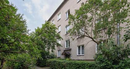 Os Teatralne 6 Krakow Bright Apartment Remote Work
