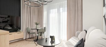 Stylish Apartment for 6 Persons | 2 Bedrooms and Parking