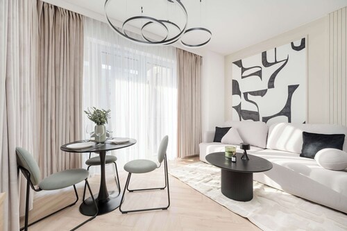 Stylish Apartment for 6 Persons | 2 Bedrooms and Parking