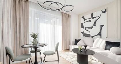 Stylish Apartment for 6 Persons | 2 Bedrooms and Parking