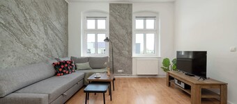 Birmańska 5 | Wrocław | Cosy Apartment | Remote Work | Smart TV & WiFi