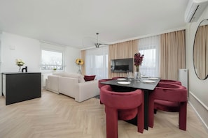 TV, offices