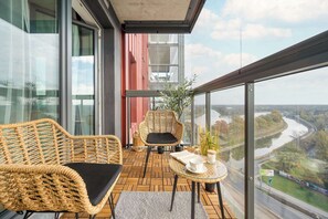 Property grounds - Browary Wroclawskie 248  Apartment with a View (Wrocław)