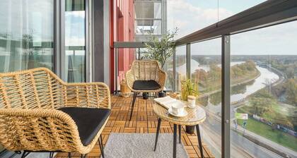 Browary Wroclawskie 248 Apartment with a View