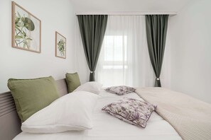 2 Schlafzimmer, Bügeleisen/Bügelbrett, WLAN, Bettwäsche