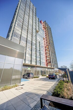 Exterior - Browary Wroclawskie 248  Apartment with a View (Wrocław)