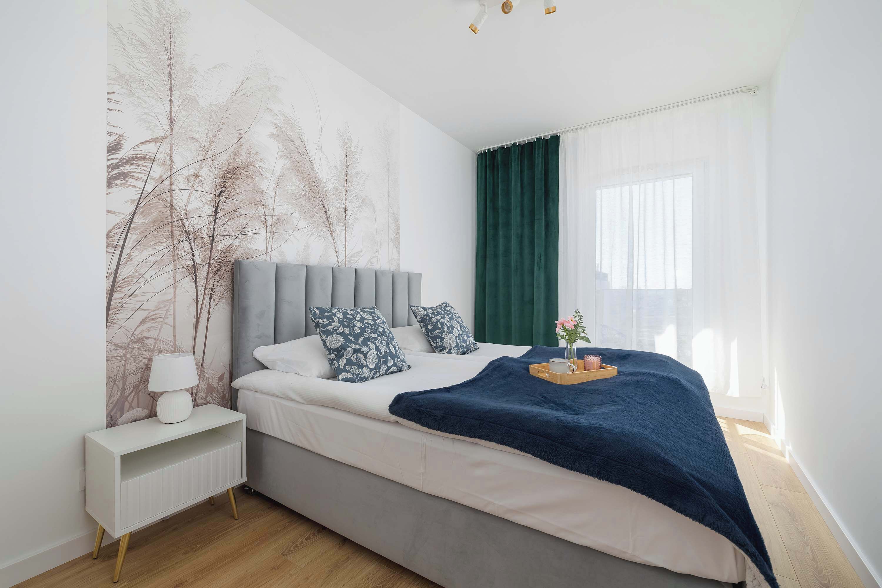 1 bedroom, iron/ironing board, travel crib, WiFi