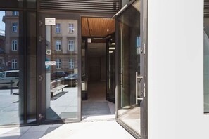 Details aan de buitenkant