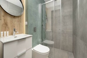 Regadera y secadora de cabello