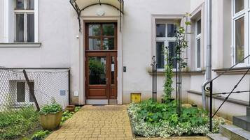 Details aan de buitenkant