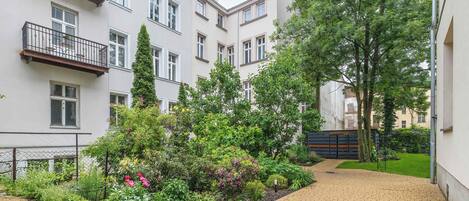 Overnattingsstedets uteområder