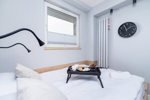 1 makuuhuone, silitysrauta/-lauta, Wi-Fi, vuodevaatteet