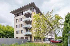 Exterior - Strycharska 10 Cracow | Bright Apartment | 4 Guests (Kraków)