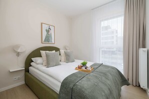 2 chambres, bureau, fer et planche à repasser, Wi-Fi