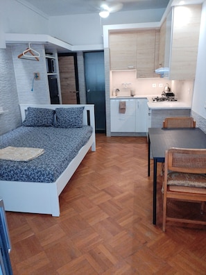 Apartamento, 3 quartos, para fumantes, sacada | 4 quartos
