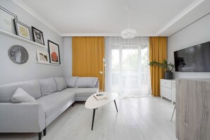 Televisie en een kantoor