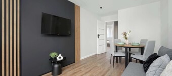 Drukarska 28 | Bright apartment | Smart TV