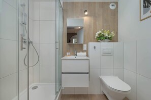 Douche, shampoing