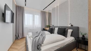 1 chambre, bureau, fer et planche Ă repasser, Wi-Fi