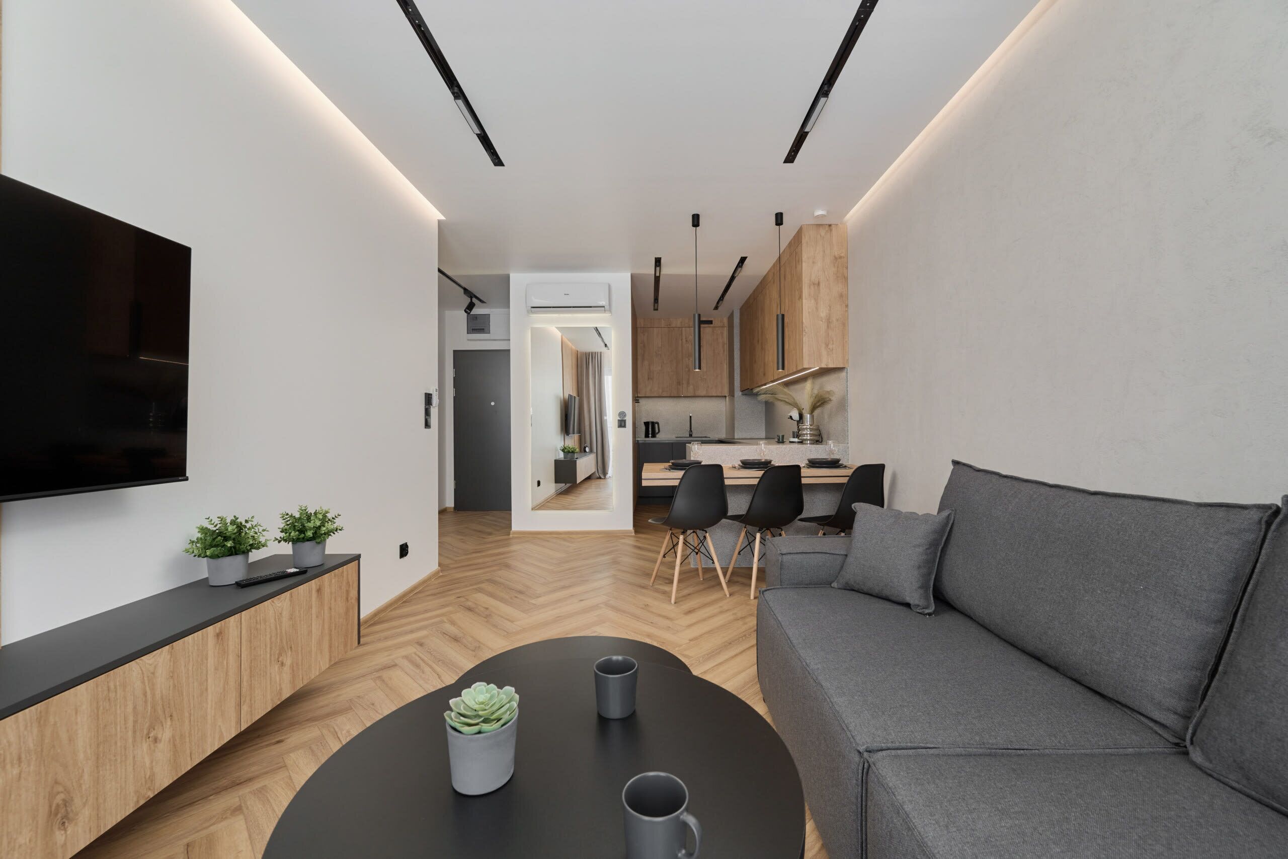 Fernseher, Arbeitsbereiche