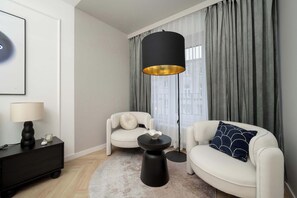 TV, offices - Haukego-Bosaka 20 | Apartment with A/C | Parking (Wrocław)