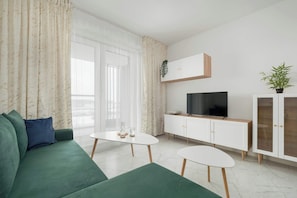 Televisie en een kantoor