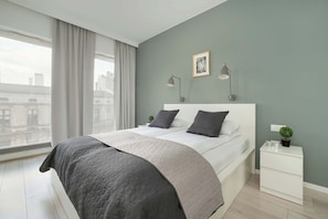 1 chambre, fer et planche Ă repasser, lit parapluie, Wi-Fi