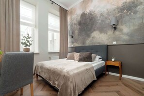 1 chambre, fer et planche à repasser, Wi-Fi