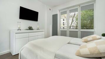 1 Schlafzimmer, Bügeleisen/Bügelbrett, WLAN, Bettwäsche