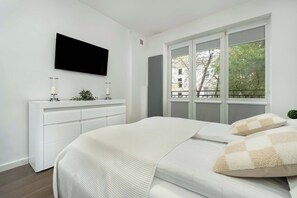 1 Schlafzimmer, Bügeleisen/Bügelbrett, WLAN, Bettwäsche